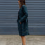24/7 Quilted Trench - Spruce
