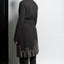 24/7 Quilted Trench - Heritage Black