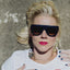 Lipstick Smear Tee - White