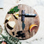Amethyst Hard Cheese Knife