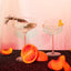 Champagne/ Cocktail Coupe - Rose Quartz (2 Piece)