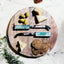 Green Fluorite Soft Cheese Knife