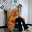 24/7 Quilted Trench - Ochre