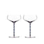 Champagne/ Cocktail Coupe - Prism (2 Piece)