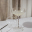 Champagne/ Cocktail Coupe - Prism (4 Piece)