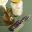 KNIFE, CHEESE, BOARD, CHARCUTERIE, CRYSTAL, AMETHYST, QUARTZ