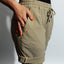 24/7 Shorts - Army Thrash