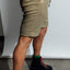 24/7 Shorts - Army Thrash