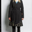 24/7 Quilted Trench - Heritage Black