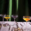 Champagne/ Cocktail Coupe - Strawberry Quartz (4 Piece)