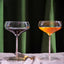 Champagne/ Cocktail Coupe - Rose Quartz (4 Piece)