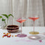 Champagne/ Cocktail Coupe - Strawberry Quartz (4 Piece)