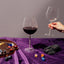 Crystal-Stemmed Wine Goblet - Pyrite (2 Piece)