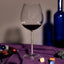 Crystal-Stemmed Wine Goblet - Pyrite (4 Piece)