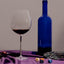 Crystal-Stemmed Wine Goblet - Pyrite (2 Piece)