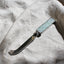Green Fluorite Soft Cheese Knife