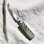 Green Fluorite Soft Cheese Knife
