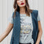 24/7 Quilted  Vest - Spruce