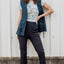 24/7 Quilted  Vest - Spruce