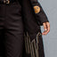 24/7 Quilted Trench - Heritage Black