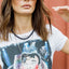 Judy G Tee White 100% Organic Cotton