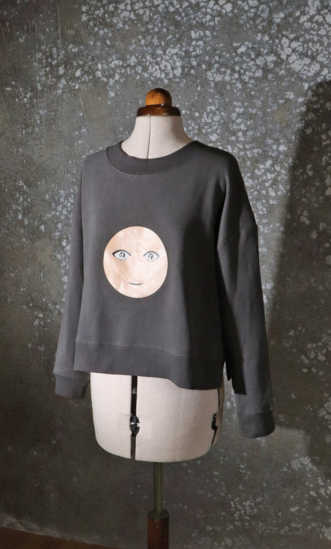 Greatfool Face Sweater