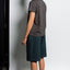 Lipstick Smear Tee - Heritage Black