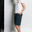 Lipstick Smear Tee - White