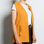 24/7 Quilted Vest - Ochre