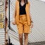 24/7 Quilted Vest - Ochre