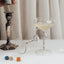 Champagne/ Cocktail Coupe - Prism (2 Piece)