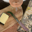 KNIFE, CHEESE, BOARD, CHARCUTERIE, CRYSTAL, AMETHYST, QUARTZ