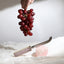 KNIFE, CHEESE, BOARD, CHARCUTERIE, CRYSTAL, AMETHYST, QUARTZ