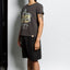 Snake Metal Tee - Heritage Black 100% Certified Organic Cotton
