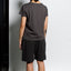 Snake Metal Tee - Heritage Black 100% Certified Organic Cotton