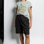 Snake Metal Tee - Sage Green 100% Certified Organic Cotton