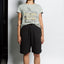 Snake Metal Tee - Sage Green 100% Certified Organic Cotton