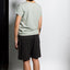 Snake Metal Tee - Sage Green 100% Certified Organic Cotton