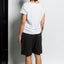 Snake Metal Tee - White 100% Certified Organic Cotton