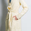 24/7 Quilted Trench - Snow
