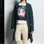 24/7 Quilted Trench - Spruce