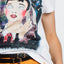 Judy G Tee White 100% Organic Cotton