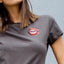 Lipstick Smear Tee - Heritage Black