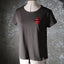 Lipstick Smear Tee - Heritage Black