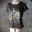 Snake Metal Tee - Heritage Black 100% Certified Organic Cotton