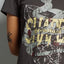 Snake Metal Tee - Heritage Black 100% Certified Organic Cotton