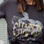 Snake Metal Tee - Heritage Black 100% Certified Organic Cotton