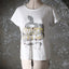 Snake Metal Tee - White 100% Certified Organic Cotton