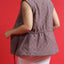 24/7 Quilted Vest - Blood Rose