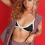 24/7 Quilted Vest - Blood Rose